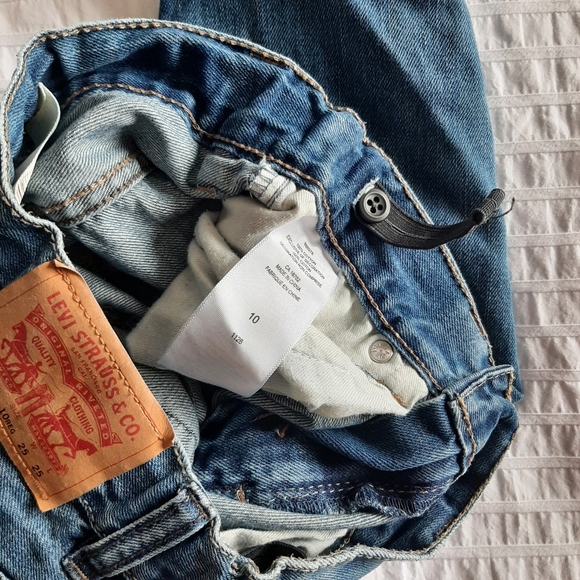 Levi's 511 Boys Slim Jeans, size 10, 25/25 - Picture 6 of 6